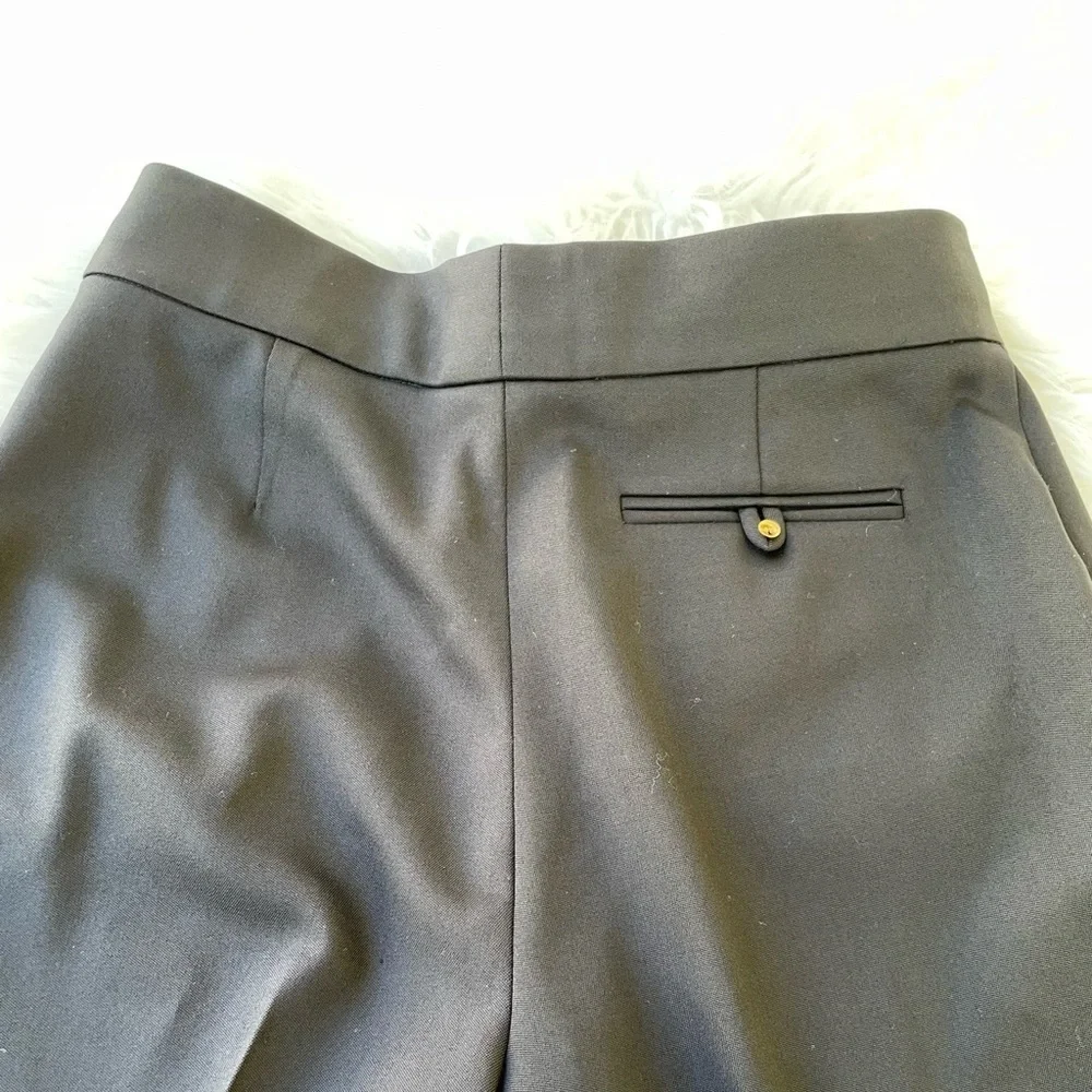 Valentino - Wool Blend Black Pants - Made in Italy- size 4 - Picture 8 of 9